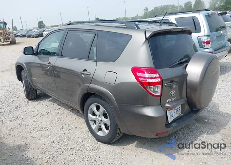 2011 Toyota Rav4 Limited из США, поврежденный, VIN 2T3DF4DV9BW110055